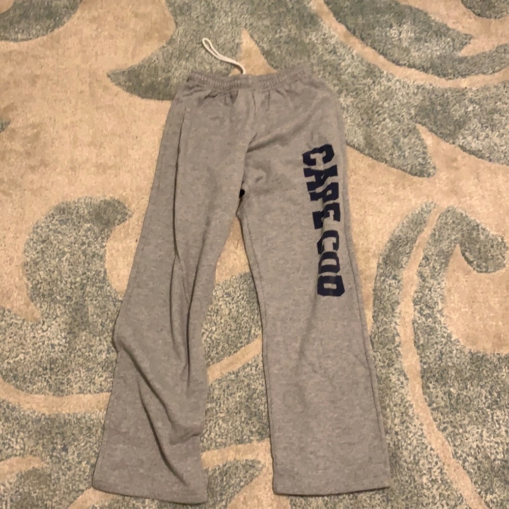 grey cape cod sweats